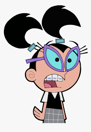 Fairly Odd Parents Tootie Gif - Tootie Los Padrinos Magicos, HD Png  Download , Transparent Png Image - PNGitem