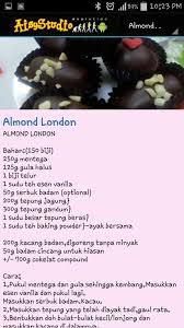 A roasted whole almond covered in. Resepi Biskut Raya Fur Android Apk Herunterladen