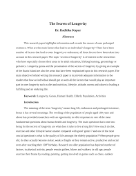 Mar 04, 2006 · unlocking the secrets of longevity genes. Pdf The Secrets Of Longevity