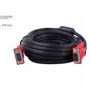 High Resolution DTECH DT-6980 VGA 3+6 8M VGA Cable ...