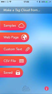 Word clouds or weighted lists quick results: Top Six Apps For Creating Word Clouds Ictevangelist