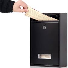 We have the perfect choice of small & medium parcel boxes, all in stock from large to small, square to flat we supply a wide range of cardboard postal boxes to suit your business needs. Buy Outdoor Lockable Wall Mounted Hanging Iron Post Letter Box Mailbox With Key At Affordable Prices Price 61 Usd Free Shipping Real Reviews With Photos Joom