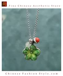 Handcrafted Jade Necklace