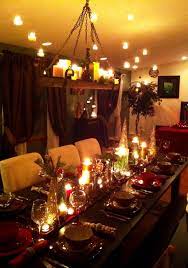 Frittatas aren't just great for breakfast—they make a great vegetarian main course for a dinner party, and this cozy, autumnal version is. Me And My Boyfriend S Winter X Mas Dinner Party And Of Course Our Ideas Were Inspired Via Pinterest Dinning Room Dinning Room Tables Dinner Decoration