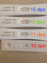 pregnancy test dpo pregnancy symptoms