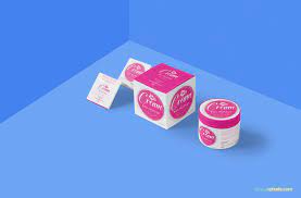 Download Free Beautiful Cosmetic Cream Mockup Zippypixels
