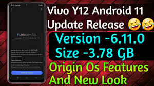 Android 11 helps you get to what matters most on your phone. Vivo Y12 Android 11 Update Rolling Out Not In India Youtube
