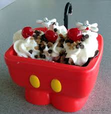 new! mickey kitchen sink sundae (aka