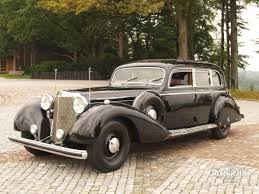 Mercedes 770 K Terboven Pre War Stefan Luftschitz Hitzelsberg Classic Cars Antique Cars British Cars