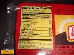 While a normal piece of bacon has about 54 calories, 4 grams of fat, 3.9 grams of protein, 194 milligrams of sodium, and 11 milligrams of . Oscar Mayer Turkey Bacon Nutrition Label Juleteagyd