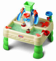 Amazon Com Little Tikes Sandy Lagoon Waterpark Toys Games Water Toys Little Tykes Water Park