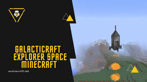 Get a unique ship that can send you . Galacticraft Mod 1 12 2 Explorer Space Minecraft Wminecraft Net