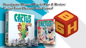 Great bakers who love cactuses. Cactus Town By Second Gate Games Kickstarter