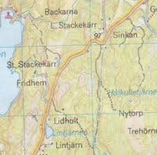 Die karte hat schon mehr als 900.000 aufrufe. C33 Norra Bohuslan 1 50 000 Tyvek Geobuchhandlung Kiel