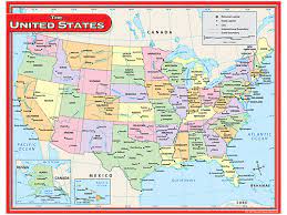 Aug 05, 2021 · a blank map of missouri can be used as the best option to enable anyone to learn properly, and frequently practice the geographical features of this us state. U S A Map Poster At Lakeshore Learning