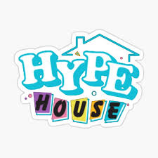 The Hype House Logo Sticker By Aestheticqueen Redbubble