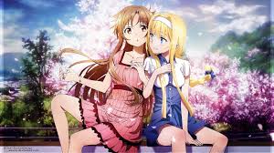 Matching pfp 2 2 kirito asuna anime discover and share the best gifs on tenor. Asuna And Alice Sword Art Online Alicization 4k 25335