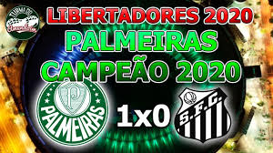 Palmeiras se defiende como puede ante el empuje del cuadro local. Palmeiras Bicampeao Da Libertadores Da America 2020 Youtube