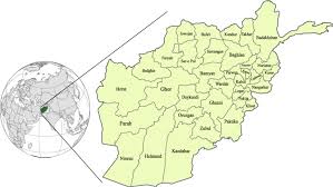 Afghanistan map & afghanistan satellite images. The Studied Area And Map Of Provinces In Afghanistan Download Scientific Diagram