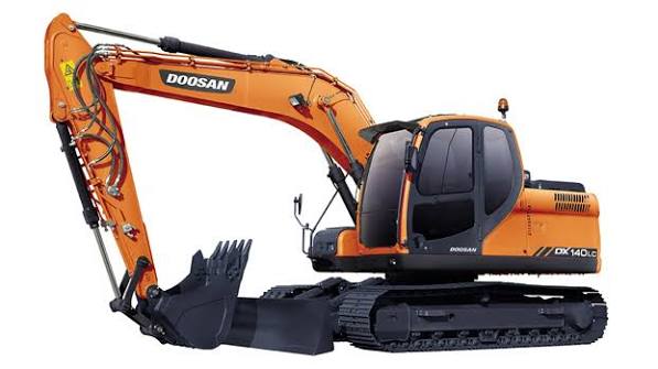 Doosan DX140LC Excavator
