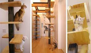 Cat Crazy Crib Tails Of The City Cat Furniture Diy Cat Furniture Cat Diy