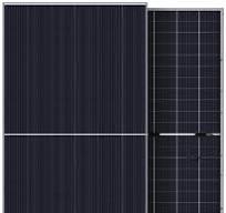 720W N-Type TOPCON Half-cut Bifacial Dual-Glass Module ...