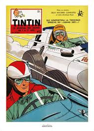 Auprès des passionnés de sports mécaniques, jean graton est connu pour leur avoir fait vivre les nombreuses aventures de michel vaillant. Jean Graton And The Tintin Magazine