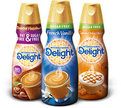 32oz / creamer singles *reduced calories: International Delight International Delight Creamer Sugar Free Coffee Creamer International Delights