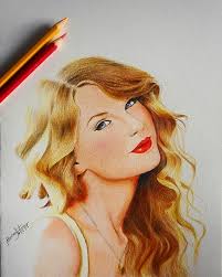 No posting addresses of taylor swift's homes or routinely visited places. Colored Pencil Drawing Of Taylor Swift By Emmaswiftfan On Deviantart