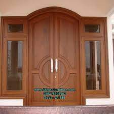 Maka anda telah datang pada website penjualan gawang pintu minimalis dengan desain terbaru yang sangat cepat sekali. Model Pintu Lengkung Kuputarung Kayu Jati Harga Kusen Pintu Jati Ikhsan Furniture Jepara