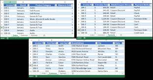Excel 2013 How To Create A Pivottable From Multiple Sheets Pryor Learning Solutions