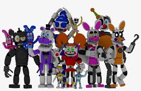 There is nowhere for us to hide here. Circus Baby Ballora Funtime Foxy Funtime Freddy Five Nights At Freddy S Sister Location Png Image Transparent Png Free Download On Seekpng