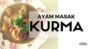 Cara membuat tom yam ayam sedap. Simple Easy Resipi Malaysian Ayam Masak Kurma Youtube