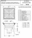 floor drains josam floor square top