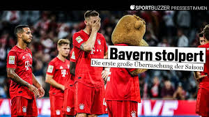 Dabei trifft ausgerechnet ein joker. Internationale Pressestimmen Zum Bundesliga Start Hertha Schockt Den Fc Bayern Sportbuzzer De