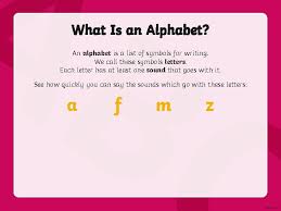 If you can't read this, please learn the alphabet. What Is An Alphabet An Alphabet Is A