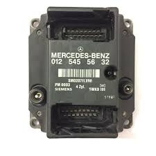 Mercedes Benz W202 Pms Ecu Engine Control Unit A0125455632 Siemens 5wk9101 Oem Ebay Engine Control Unit Benz Mercedes