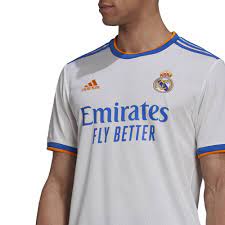 It's black with a grey collar. Real Madrid Home Jersey 2021 22 Adidas Gq1359 Amstadion Com
