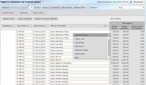 Constatarea şi evaluarea mijloacelor fixe. Mijloace Fixe Pivot Registrul Obiectelor De Inventar Global Docs