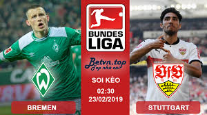Gomez races through the high werder backline and into the penalty area, but the. Werder Bremen V Vfb Stuttgart Betvn Top