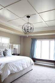 Orb Light Installed Master Bedroom Lighting Living Room Ceiling Bedroom Ceiling