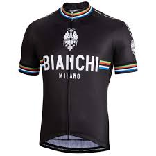 amazon com bianchi milano new pride jersey mens