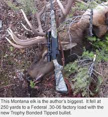 One key tool you will need is an excellent rifle that will help you bring down your game in the best possible way. The 30 06 Just Plain Works