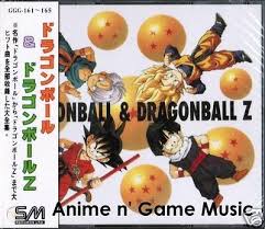 For the first anime, the soundtracks released were dragon ball: 5 Dragon Ball Z Dbz Songbgm Collection Soundtrack 1 Cd 118293124