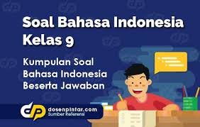 Latihan membaca aksara jawa beginner urise s weblog. Soal Bahasa Indonesia Kelas 9 Dosenpintar Com
