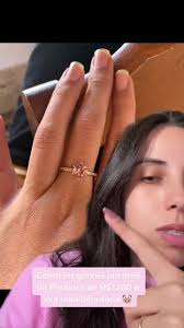 Como eu ganhei um anel de noivado da pandora de R$1200,00 e na verdade era  uma bijouteria. Detalhe importante: eu usava o anel apenas aos finais de  semana #pandora #pandorajewelry #fyp #fypシ