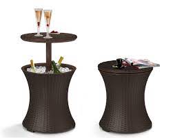 We did not find results for: Keter Pacific 7 5 Gallon Cool Bar Resin Outdoor Patio Beverage Cooler Table Extra Storage Rattan Look Brown Walmart Com Walmart Com