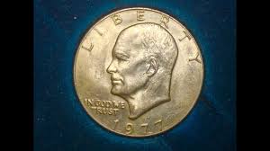 1977 D Eisenhower Dollar Coin United States