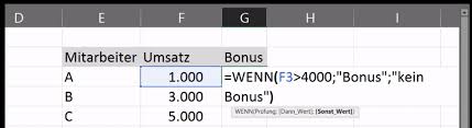 Check spelling or type a new query. Die Excel Wenn Dann Funktion Formel Ganz Einfach Erklart Excelhero