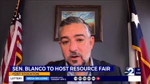Senator César Blanco to visit the Basin for state resource fair